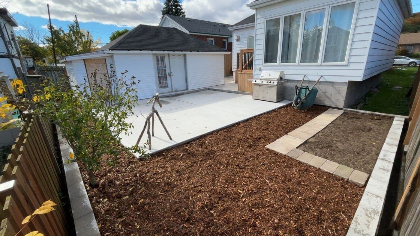 End-to-end exterior projects, one crew.
